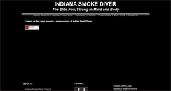 Desktop Screenshot of indianasmokediver.com